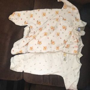 0-3 month Winnie the Pooh sleepers